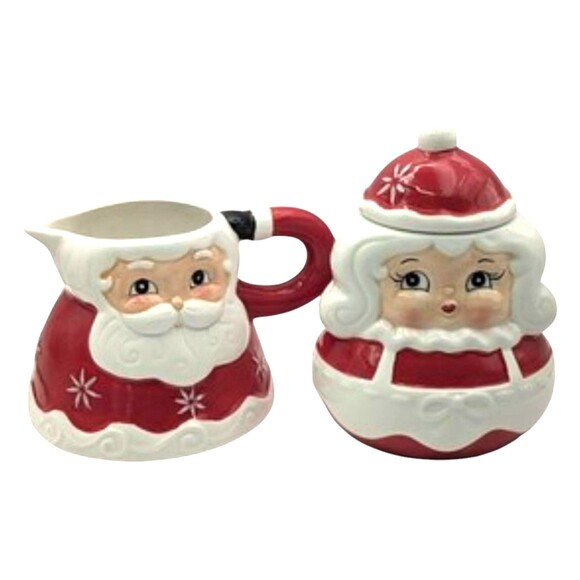 Johanna Parker Mr. & Mrs. Claus Cream Sugar RD Christmas Tree - Picture 7 of 7